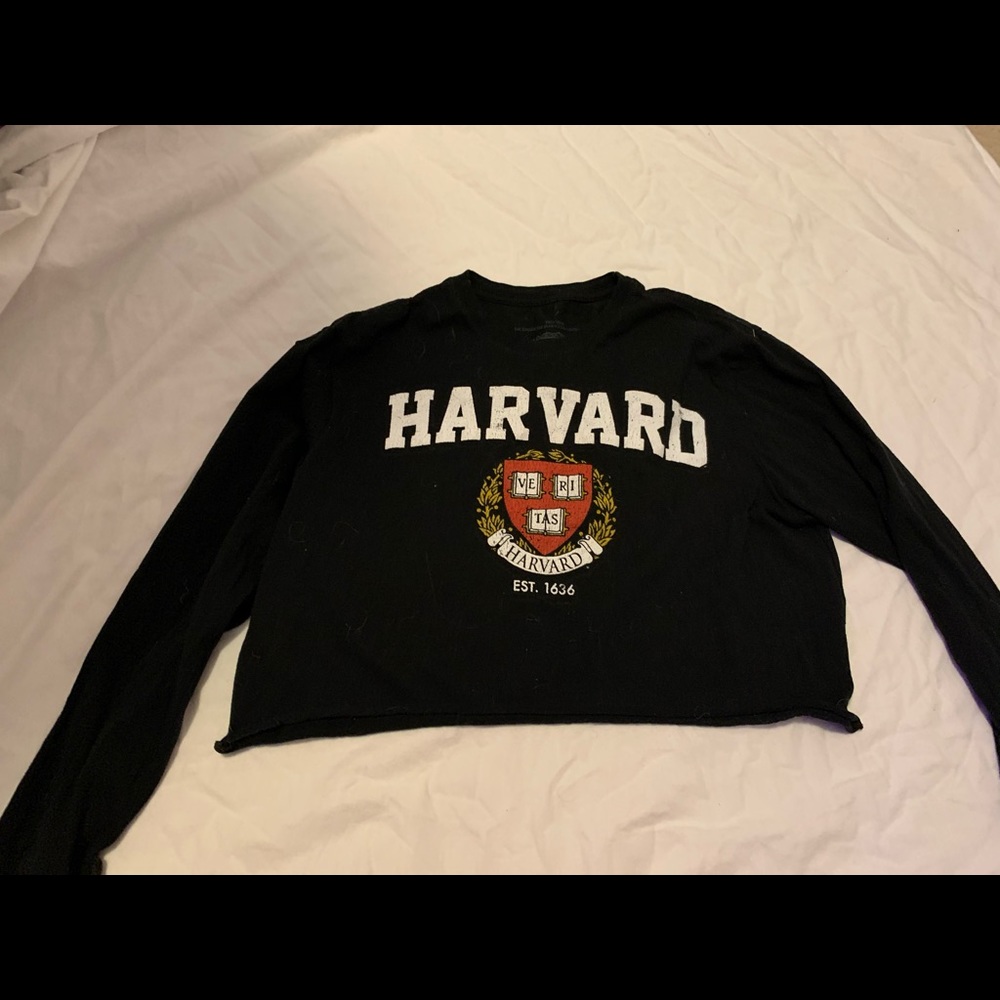 Cropped long sleeve